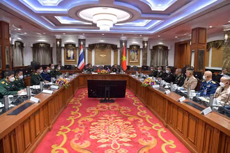 Năm 2023 đánh dấu kỷ niệm 10 năm thiết lập quan hệ Đối tác chiến lược Việt Nam-Thái Lan, hai bên thống nhất đưa quan hệ hợp tác quốc phòng song phương thực sự trở thành một trong những trụ cột quan trọng của quan hệ Đối tác chiến lược tăng cường Việt Nam-Thái Lan.