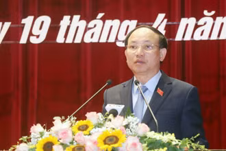 Chủ tịch Hội đồng nhân dân tỉnh Quảng Ninh Nguyễn Xuân Ký. (Ảnh: TTXVN)