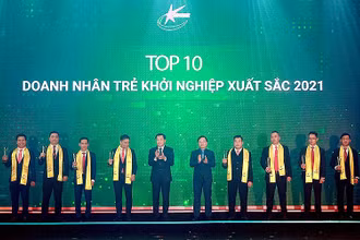 Lễ trao danh hiệu Doanh nhân trẻ khởi nghiệp xuất sắc gần đây nhất được tổ chức vào năm 2021. 