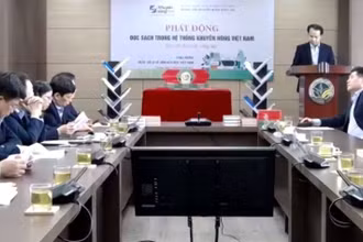 Lễ phát động đọc sách trong hệ thống Khuyến nông Việt Nam.