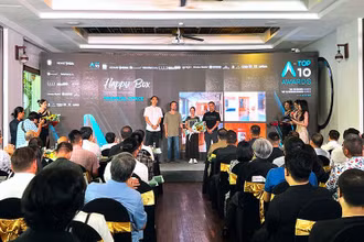 Lễ trao Giải Top 10 Awards chiều 30/7.