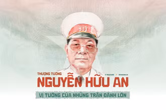 Thượng tướng Nguyễn Hữu An - Vị tướng của những trận đánh lớn