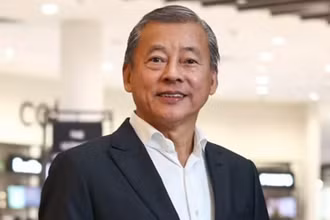Doanh nhân George Goh. (Ảnh: Facebook)
