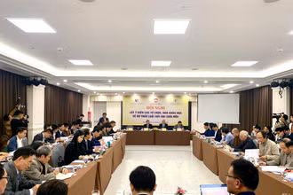 Quang cảnh Hội nghị.