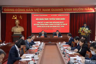 Toàn cảnh Hội nghị. (Ảnh: ANH ĐỨC)