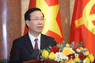 Chủ tịch nước Võ Văn Thưởng.