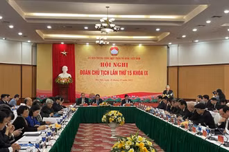 Quang cảnh Hội nghị.