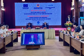 Toàn cảnh hội thảo quốc tế.