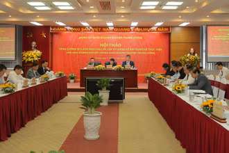 Quang cảnh Hội thảo.
