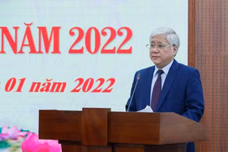 Bí thư Trung ương Đảng, Chủ tịch Ủy ban Trung ương Mặt trận Tổ quốc Việt Nam Đỗ Văn Chiến.