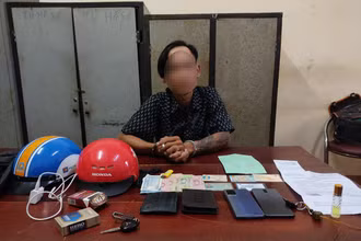 Đối tượng Nguyễn Hoàng Huy. 