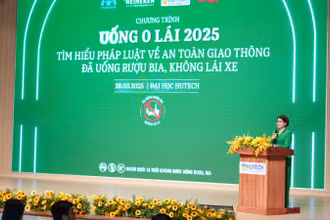 Heineken Việt Nam cùng Ủy ban An toàn giao thông quốc gia tiếp tục lan tỏa thông điệp “Đã uống rượu bia thì không lái xe” 