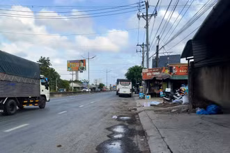Hiện trường xảy ra vụ án mạng.