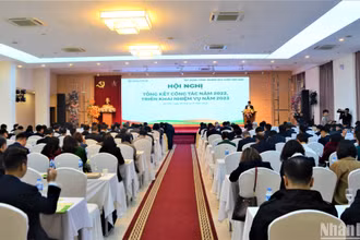 Quang cảnh Hội nghị.