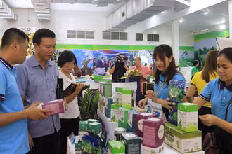 Sản phẩm của Công ty cổ phần nông nghiệp Việt Nam Gigahers được trao chứng nhận OCOP.