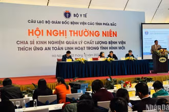 Quang cảnh Hội nghị.