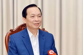 Phó Thống đốc Thường trực Ngân hàng Nhà nước Đào Minh Tú.