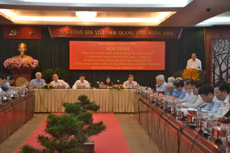 Quang cảnh buổi Hội thảo.