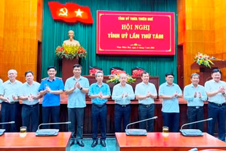 Ban Chỉ đạo phòng, chống tham nhũng, tiêu cực tỉnh Thừa Thiên Huế ra mắt.