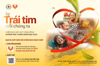 Phát động chiến dịch gây quỹ cộng đồng “Từ trái tim mỗi chúng ta”