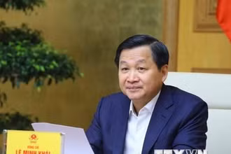 Phó Thủ tướng Lê Minh Khái. (Ảnh: TTXVN)