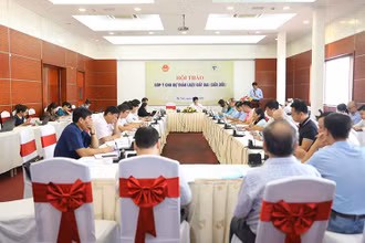  Quang cảnh buổi hội thảo.