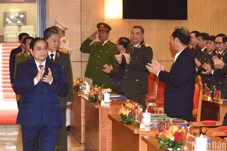 Thủ tướng Phạm Minh Chính và các đại biểu tham dự Hội nghị.