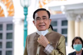 Thủ tướng Thái Lan Prayut Chan-o-cha. (Ảnh: Bưu điện Bangkok).