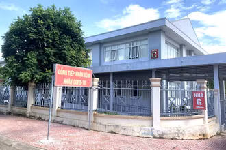 Khoa truyền nhiễm, Bệnh viện đa khoa vùng Tây Nguyên là nơi tiếp nhận, điều trị cho những trường hợp phát hiện mắc đậu mùa khỉ ở Đắk Lắk.