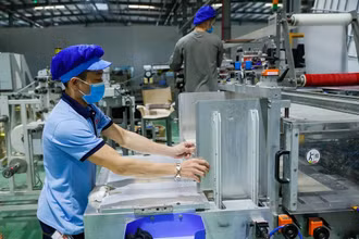 Kim ngạch xuất khẩu mặt hàng điện tử tăng cao.