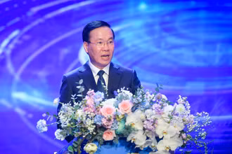 Phát biểu của Chủ tịch nước Võ Văn Thưởng tại Lễ Trao giải thưởng VinFuture lần thứ 3