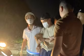 Đối tượng Nguyễn Đức Trung bị bắt giữ.