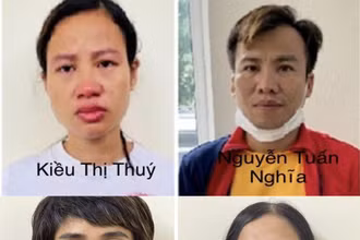 Các bị can.