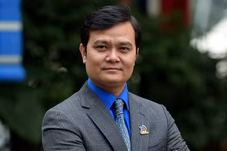 Đồng chí Bùi Quang Huy, Ủy viên dự khuyết Trung ương Đảng, Bí thư thứ nhất Trung ương Đoàn khóa XII, nhiệm kỳ 2022-2027.