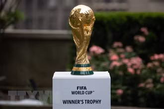 World Cup 2034 mới đang chỉ có Saudi Arabia đưa ra đề nghị đăng cai. (Ảnh: AFP/TTXVN)