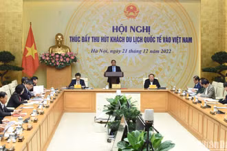 Quang cảnh Hội nghị.