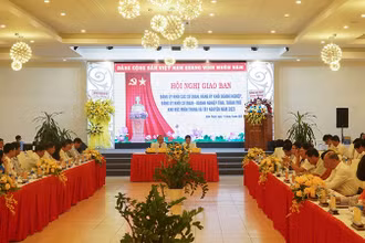 Quang cảnh Hội nghị.