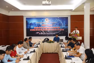 Quang cảnh hội thảo.
