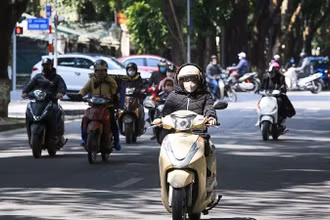 Khu vực Hà Nội nhiều mây, không mưa, ngày hửng nắng, trời rét về đêm và sáng. (Ảnh minh họa)