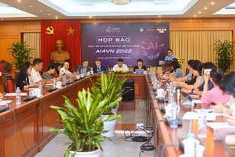 Quang cảnh buổi họp báo giới thiệu sự kiện.