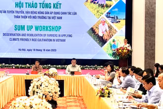 Quang cảnh hội thảo.