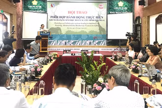 Quang cảnh hội thảo.