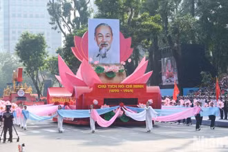 Lễ diễu binh, diễu hành kỷ niệm 50 năm Ngày giải phóng miền nam, thống nhất đất nước (30/4/1975-30/4/2025). (Ảnh minh họa)