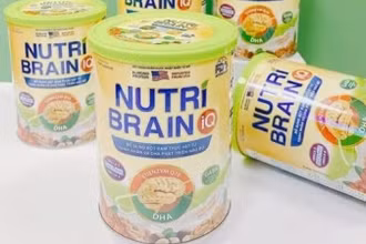 Thực phẩm bổ sung Nutri Brain IQ. (Ảnh: Internet)