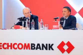 Chủ tịch HĐQT Techcombank Hồ Hùng Anh hé lộ kế hoạch đẩy mạnh phát triển hệ sinh thái dựa trên công nghệ-dữ liệu trong kỷ nguyên mới.