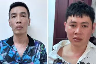 Đối tượng Ngô Quang Duy và Vũ Văn Sơn.