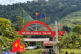 Niềm vui đã quay trở lại ở Trà Leng