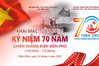 Tuần phim kỷ niệm 70 năm Chiến thắng Điện Biên Phủ