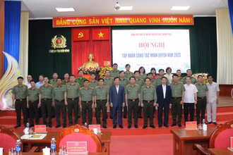 Các đại biểu tham dự hội nghị.