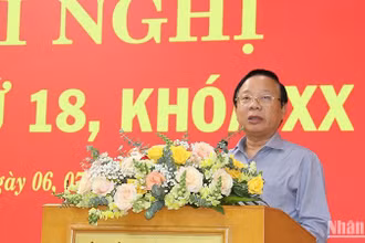 Trưởng Ban Nội chính Tỉnh ủy Quảng Ngãi Lương Kim Sơn quán triệt Quy định số 189-QĐ/TW ngày 8/10/2024 của Bộ Chính trị về kiểm soát quyền lực, phòng, chống tham nhũng, tiêu cực trong quản lý, sử dụng tài chính, tài sản công.